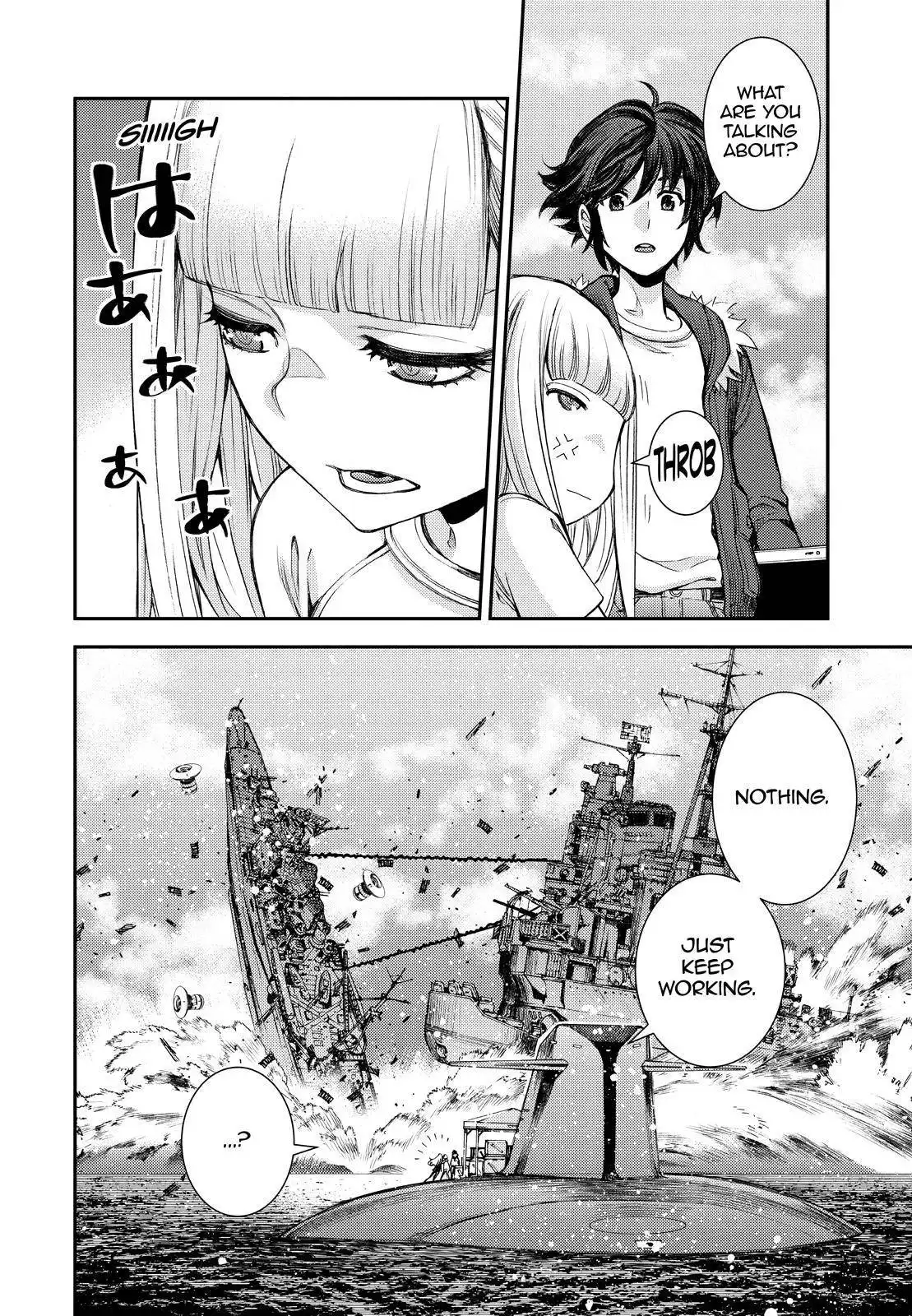 Aoki Hagane no Arpeggio Chapter 146 30